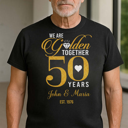 We Are Golden Together, Heart and Diamond