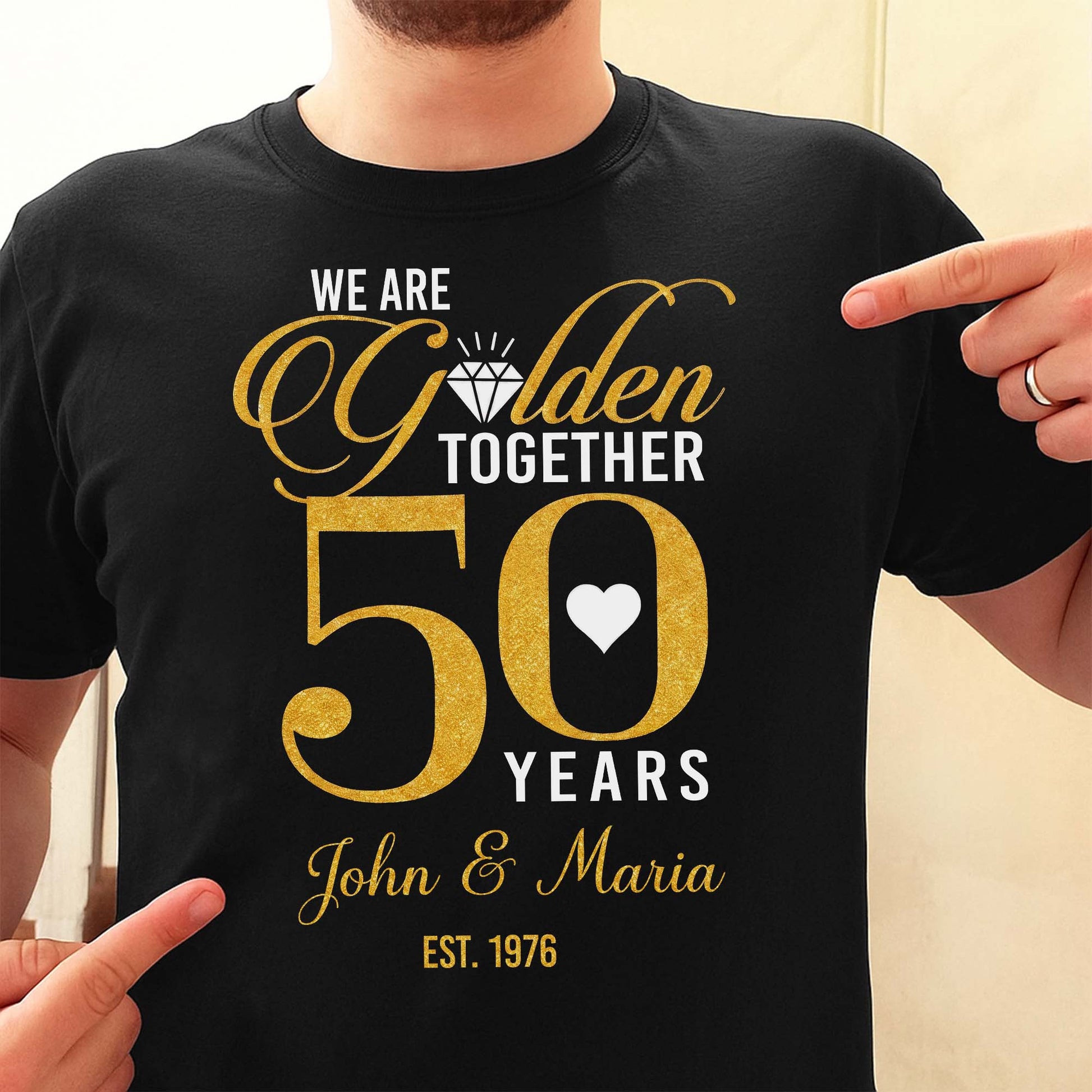 We Are Golden Together, Heart and Diamond