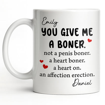 You Give Me A Boner, A Heart On, Hearts