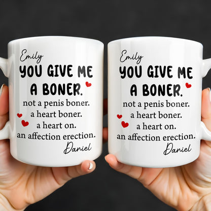 You Give Me A Boner, A Heart On, Hearts