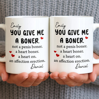 You Give Me A Boner, A Heart On, Hearts