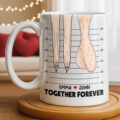 My Love For You Will Never SAG, Mugshot Chart Design