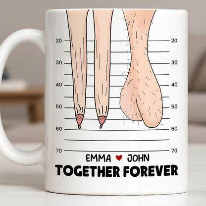 My Love For You Will Never SAG, Mugshot Chart Design