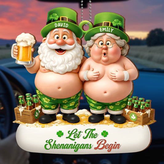 Let The Shenanigans Begin With Beer And Clover