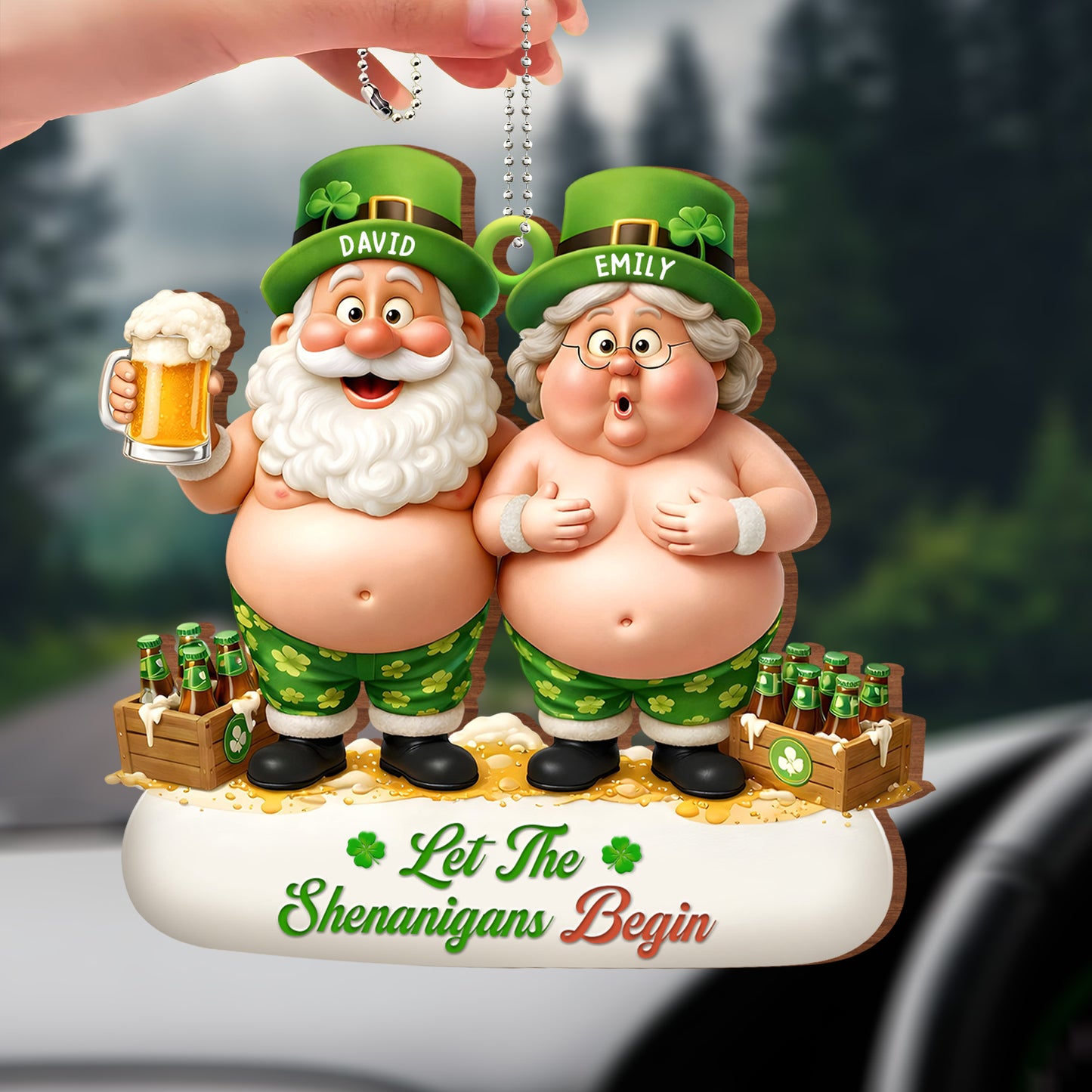 Let The Shenanigans Begin With Beer And Clover