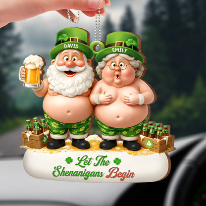 Let The Shenanigans Begin With Beer And Clover