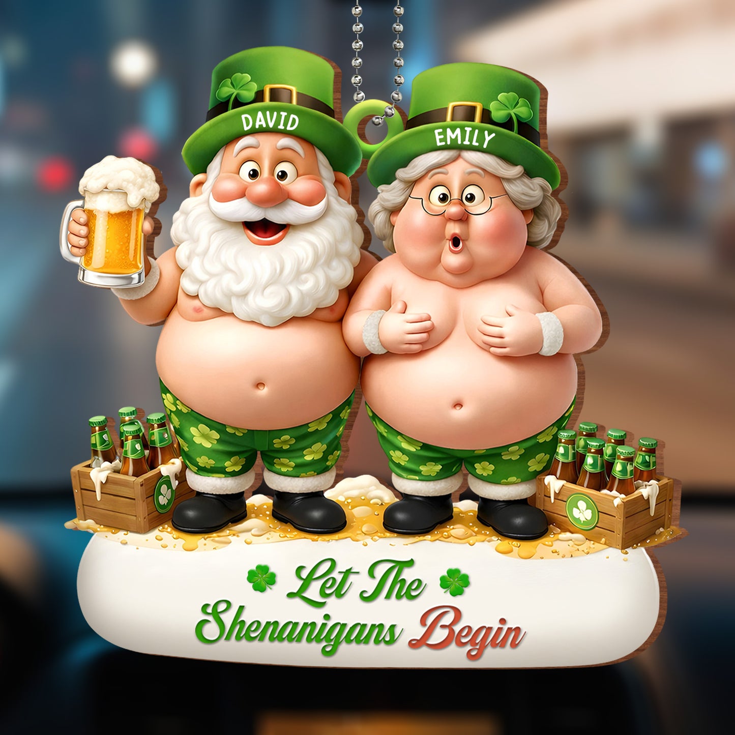 Let The Shenanigans Begin With Beer And Clover