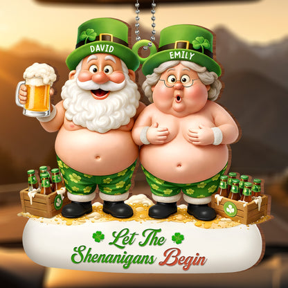 Let The Shenanigans Begin With Beer And Clover