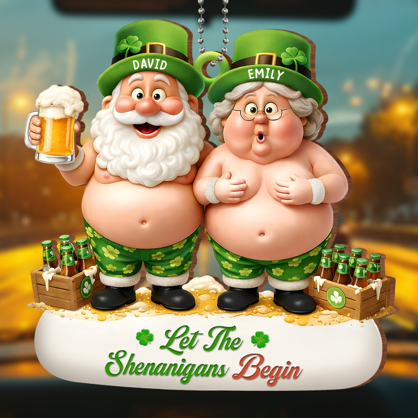 Let The Shenanigans Begin With Beer And Clover