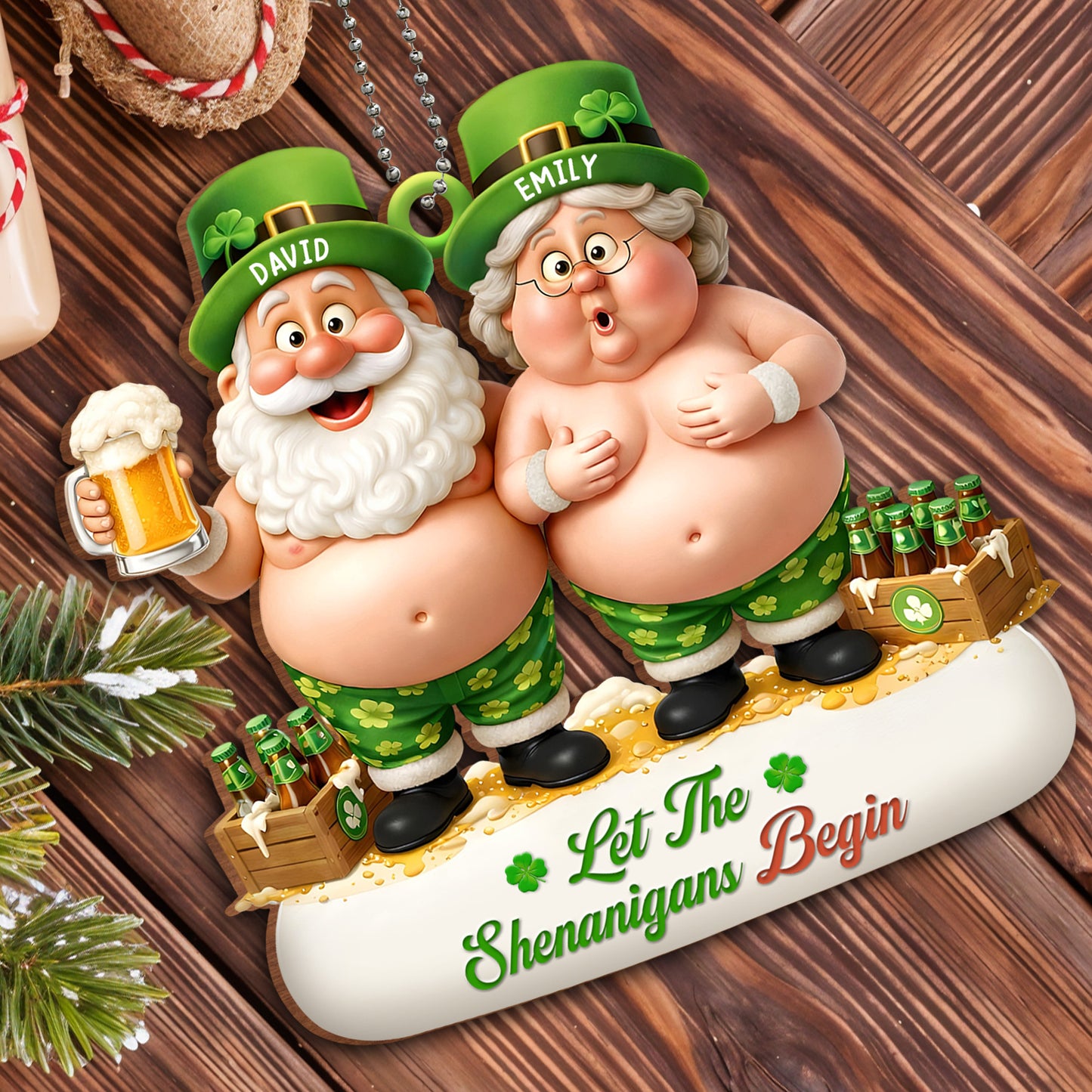 Let The Shenanigans Begin With Beer And Clover