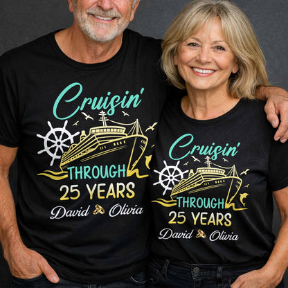 Cruisin' Through 25 Years, Cruise Ship Design