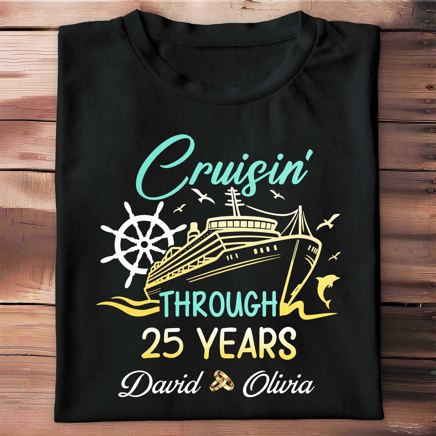 Cruisin' Through 25 Years, Cruise Ship Design