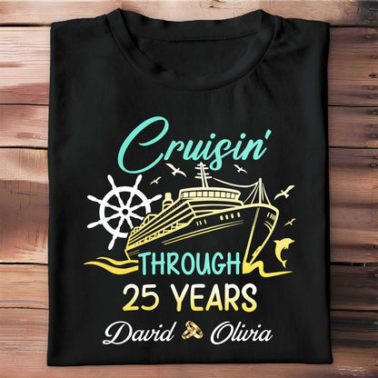 Cruisin' Through 25 Years, Cruise Ship Design