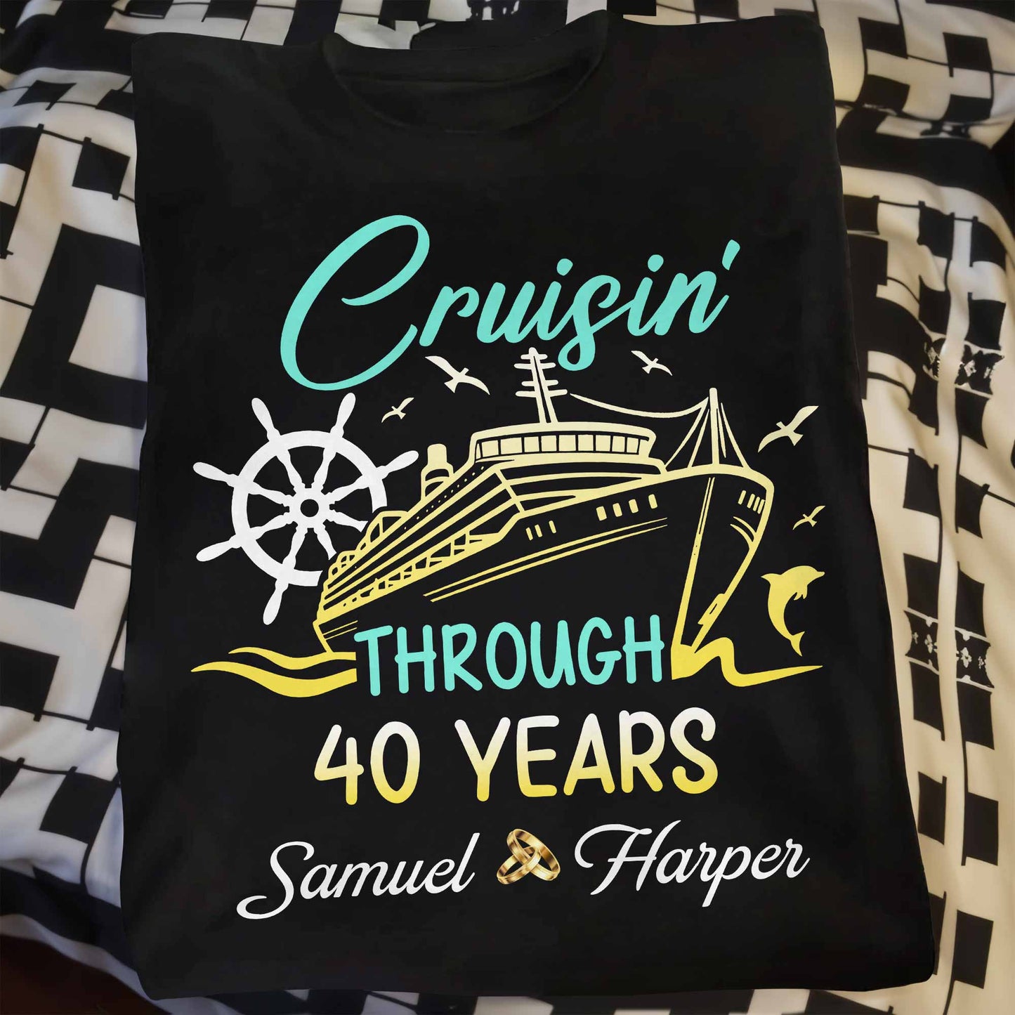 Cruisin' Through 25 Years, Cruise Ship Design