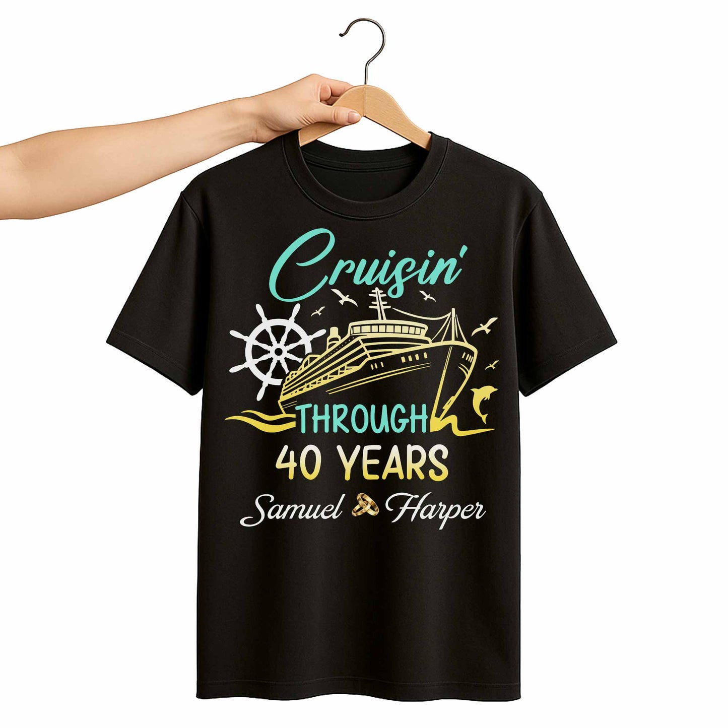 Cruisin' Through 25 Years, Cruise Ship Design