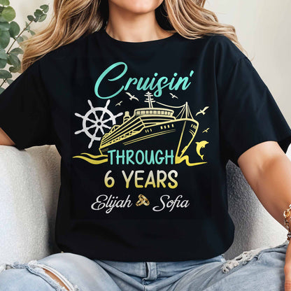 Cruisin' Through 25 Years, Cruise Ship Design