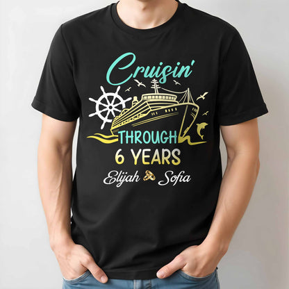 Cruisin' Through 25 Years, Cruise Ship Design