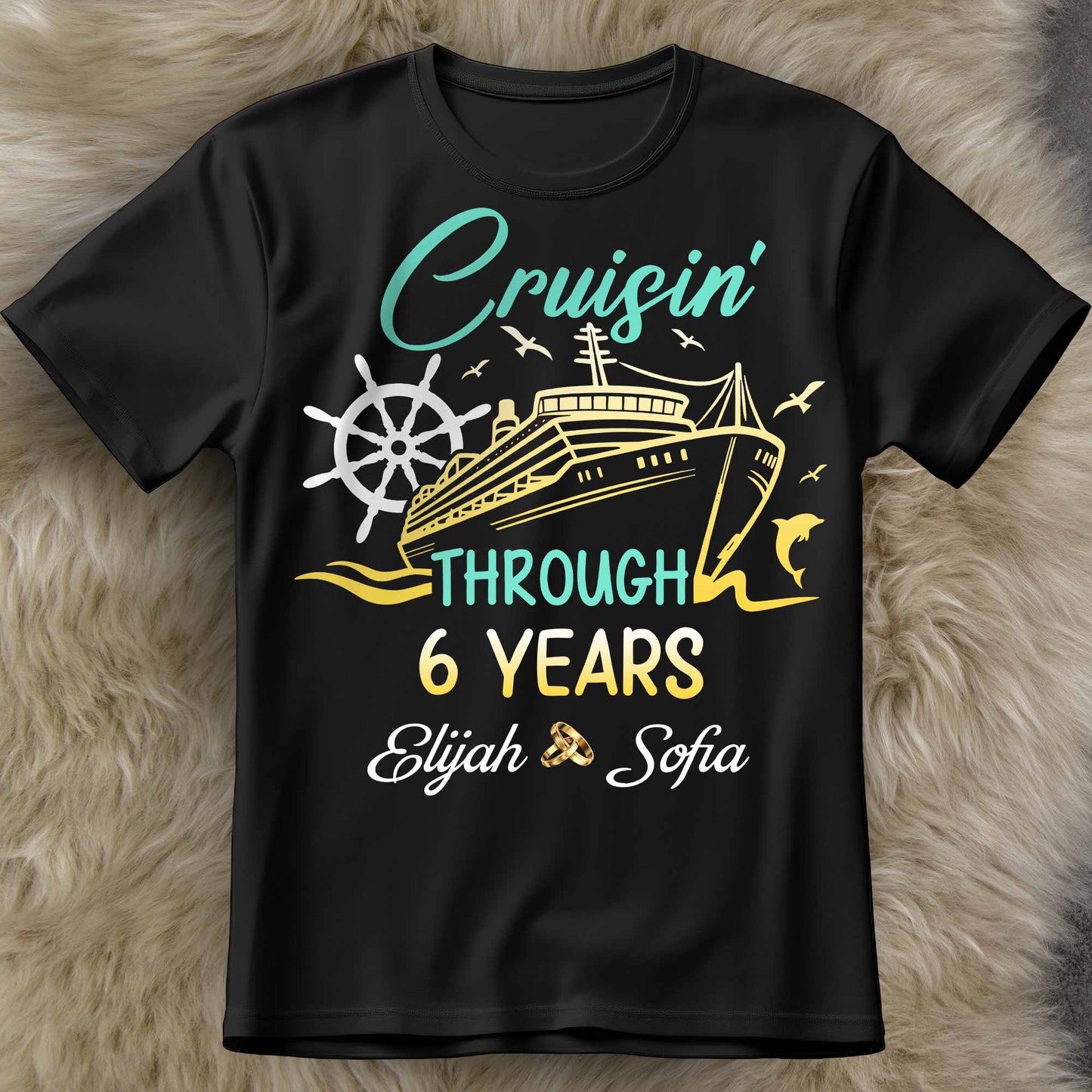 Cruisin' Through 25 Years, Cruise Ship Design