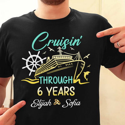 Cruisin' Through 25 Years, Cruise Ship Design