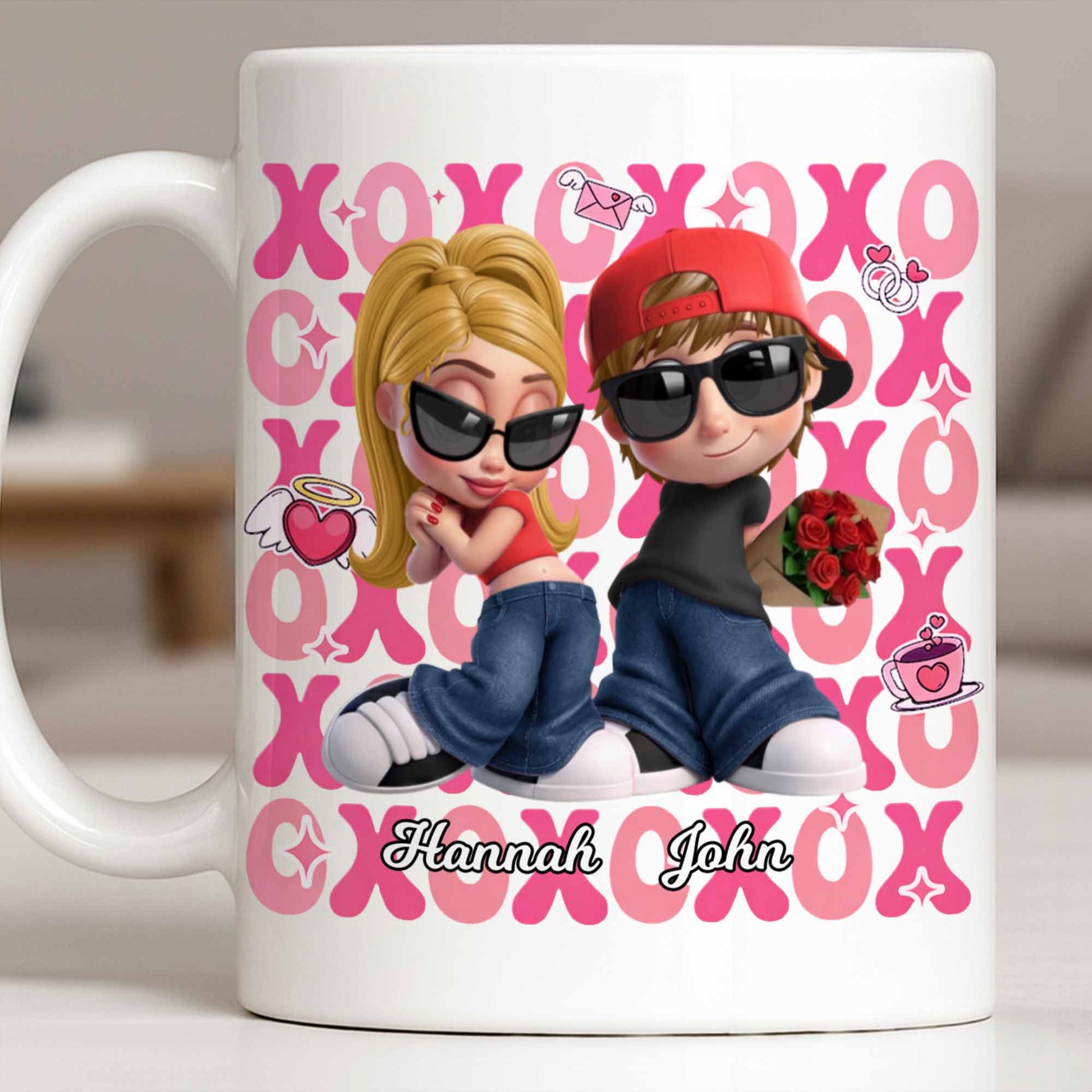 Celebrate Your Special Moments With Adorable Cartoon Figures