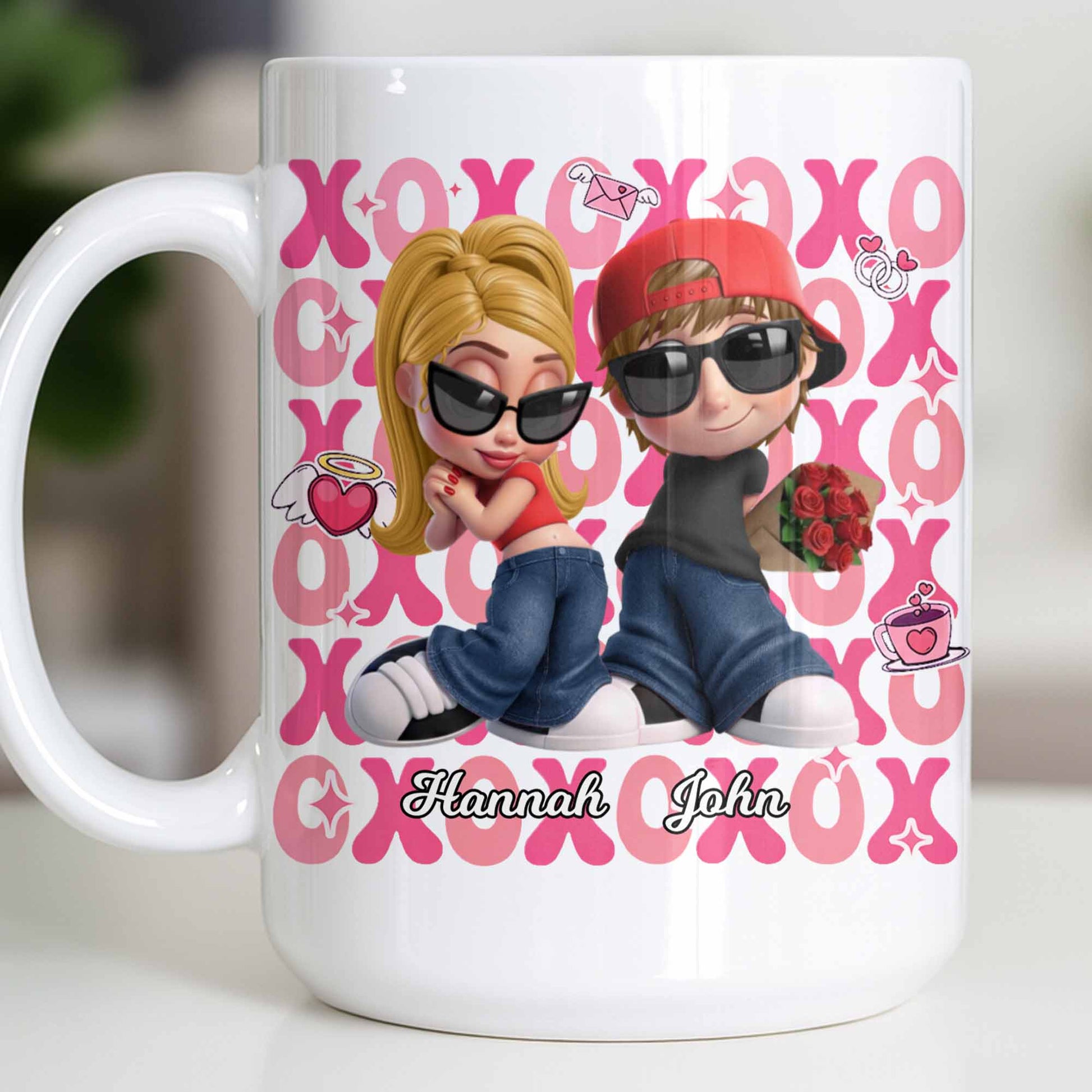 Celebrate Your Special Moments With Adorable Cartoon Figures