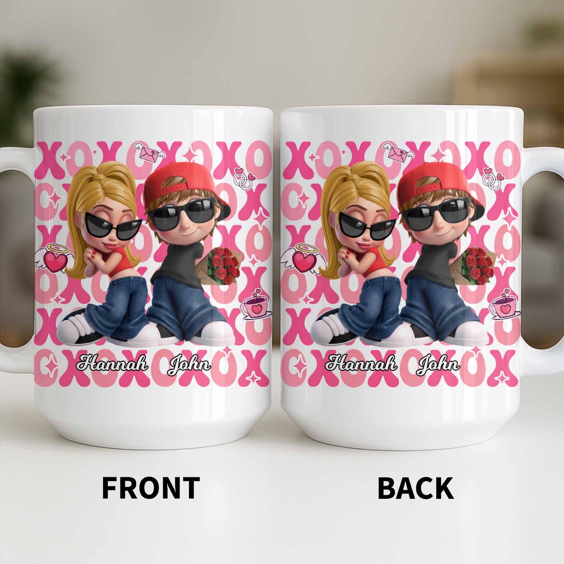 Celebrate Your Special Moments With Adorable Cartoon Figures