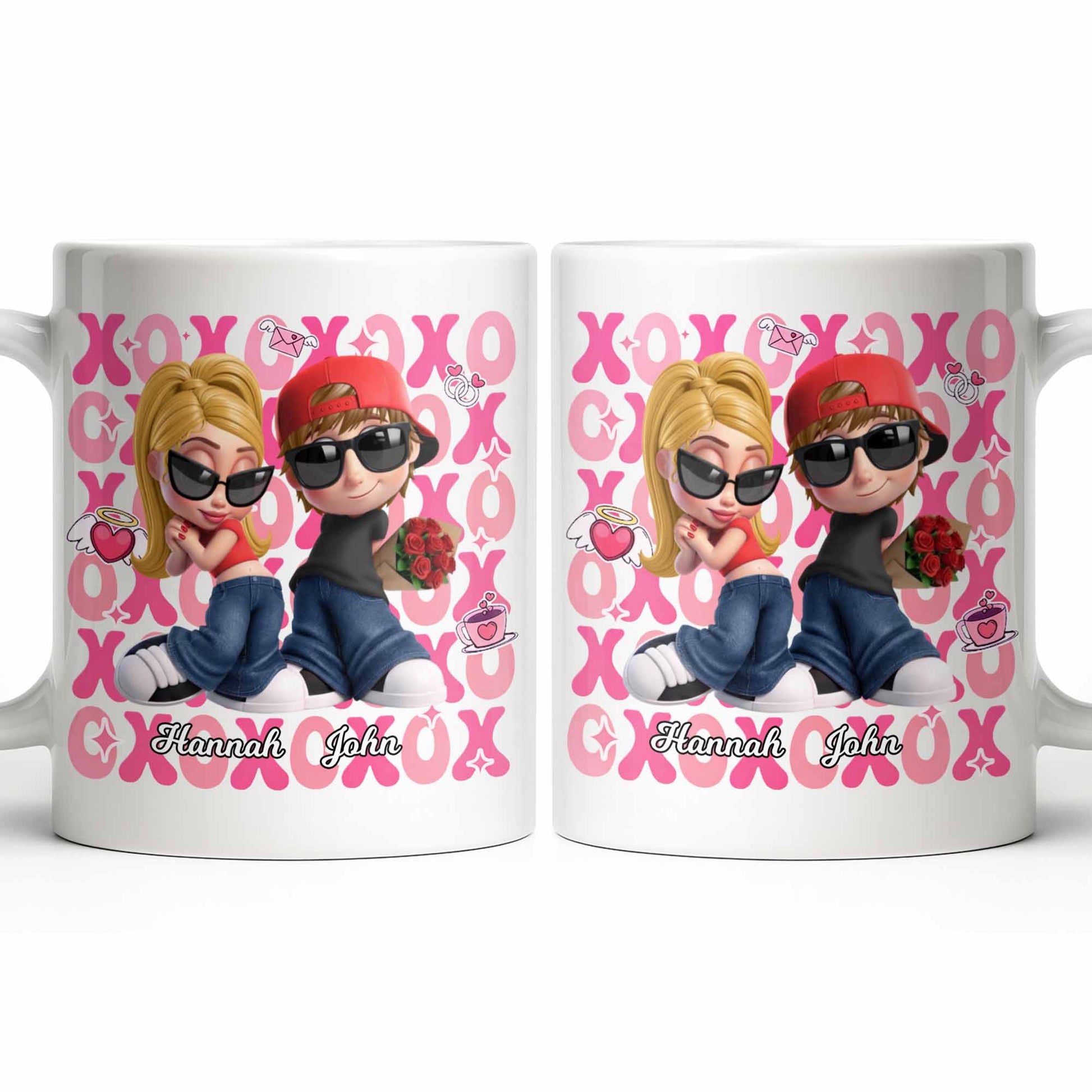 Celebrate Your Special Moments With Adorable Cartoon Figures