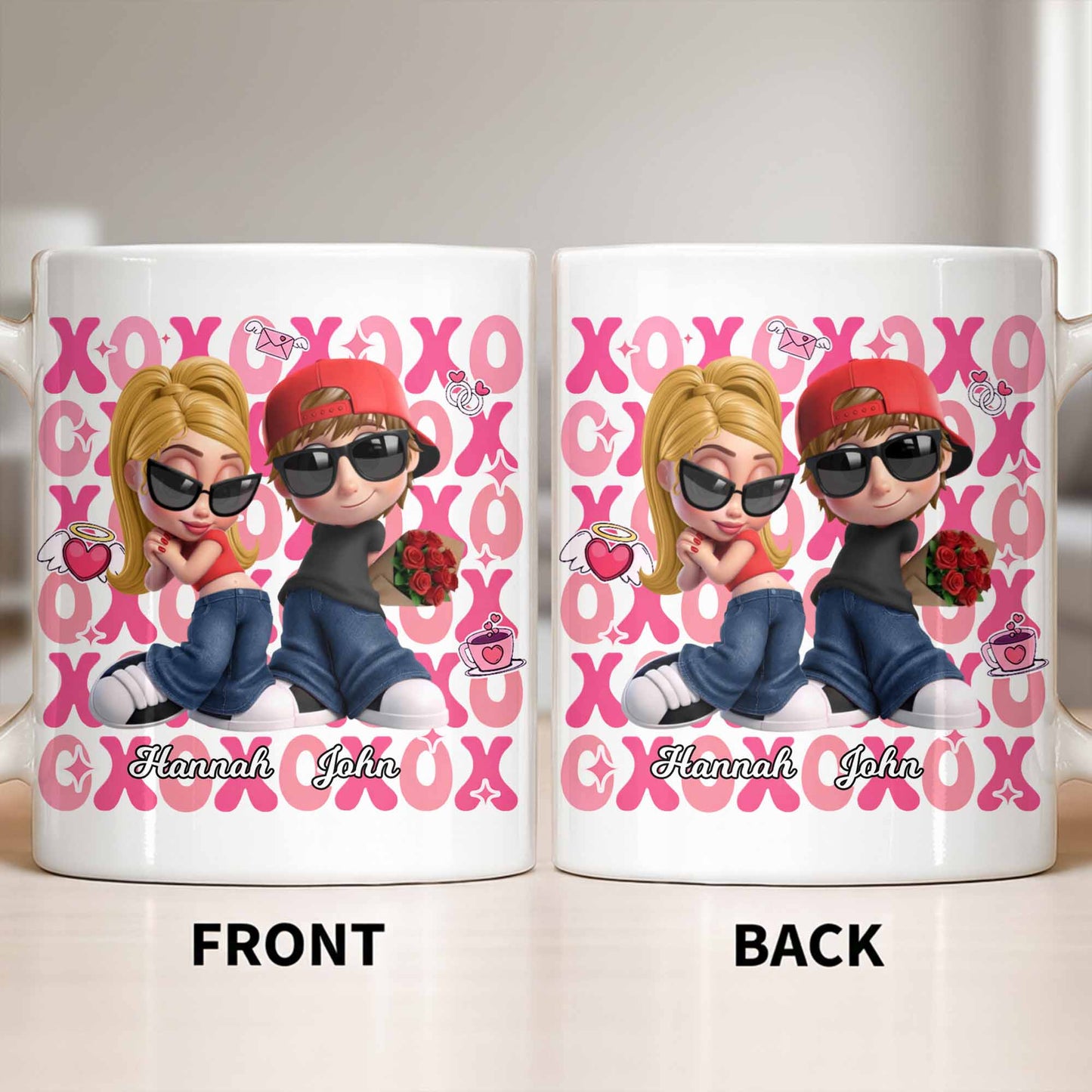 Celebrate Your Special Moments With Adorable Cartoon Figures