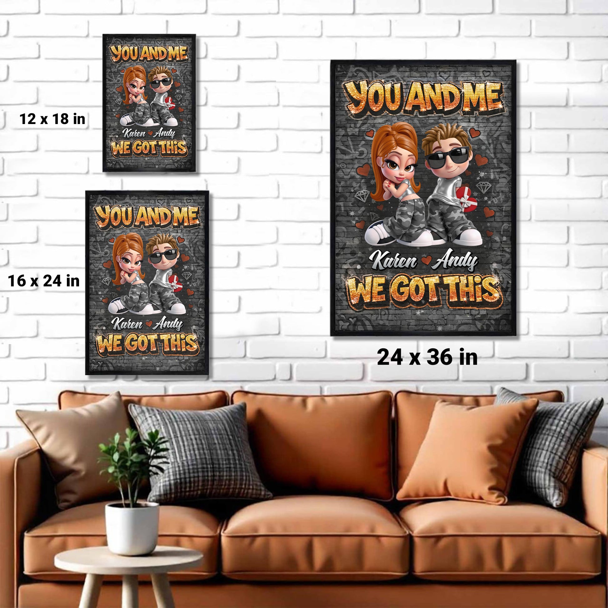 You And Me We Got This With Couple And Hearts