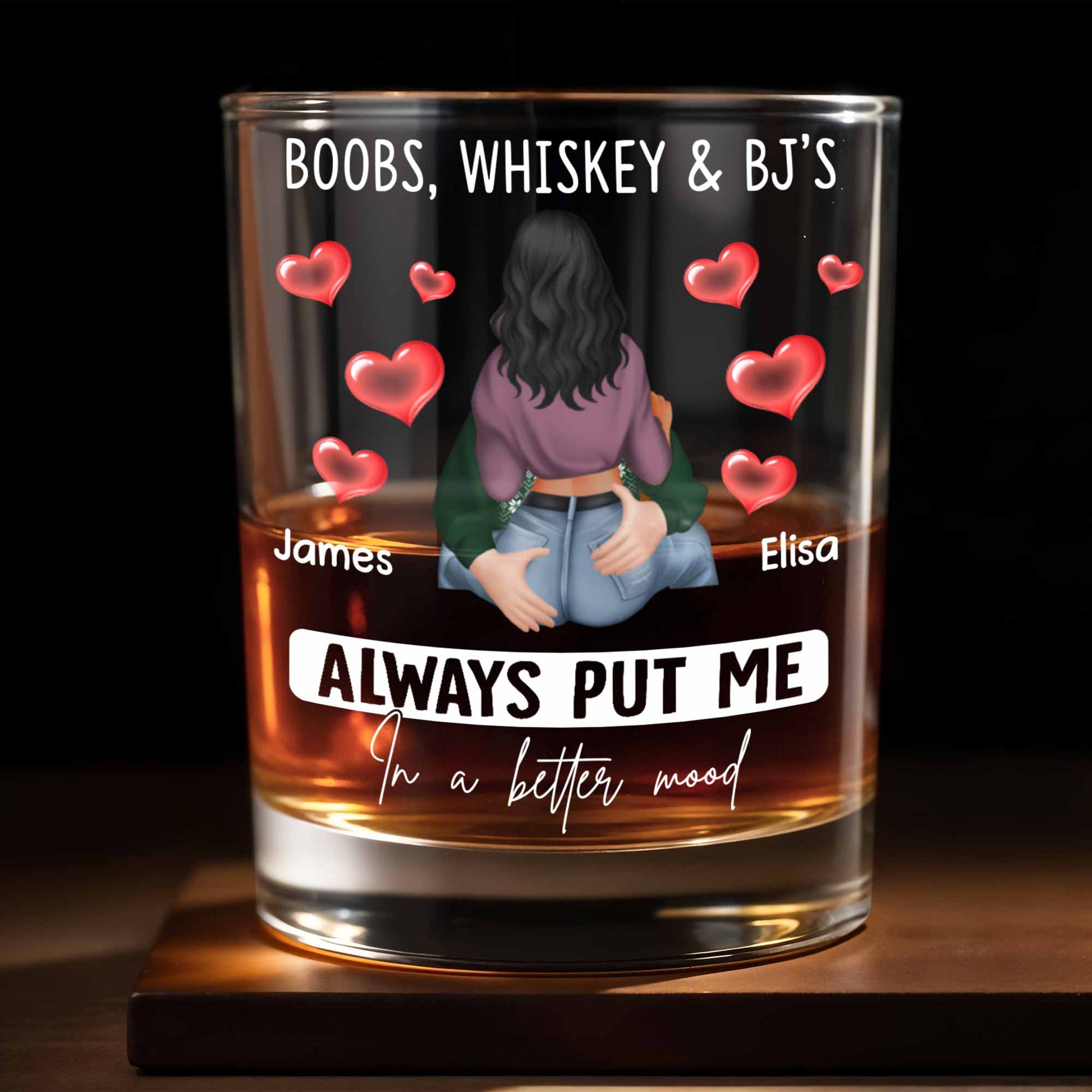 Always Put Me In A Better Mood, Hearts, Romantic Couple