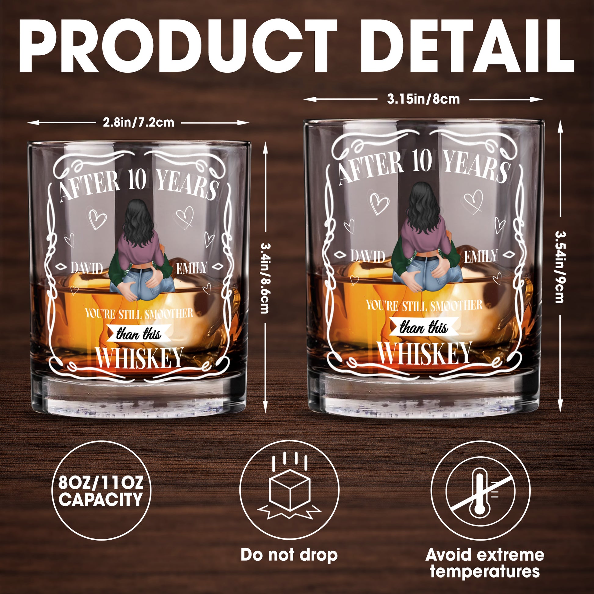 After 10 Years You're Still Smoother Than This Whiskey