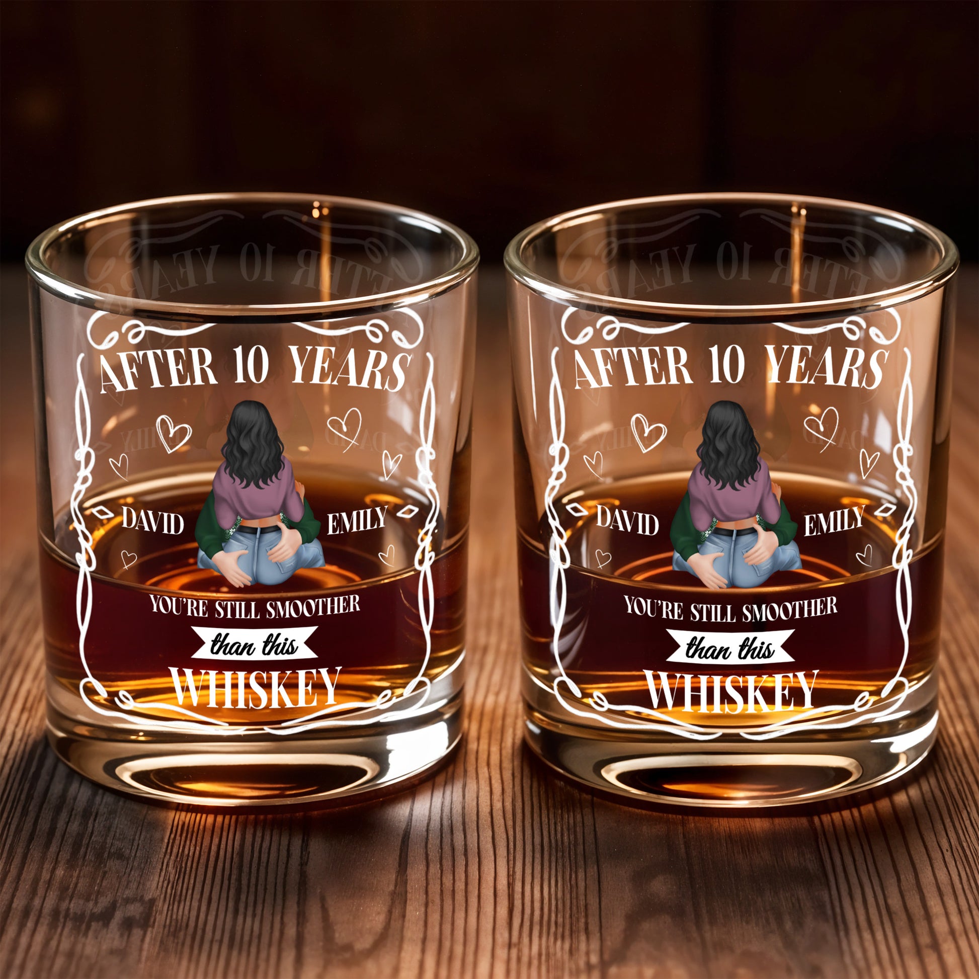 After 10 Years You're Still Smoother Than This Whiskey