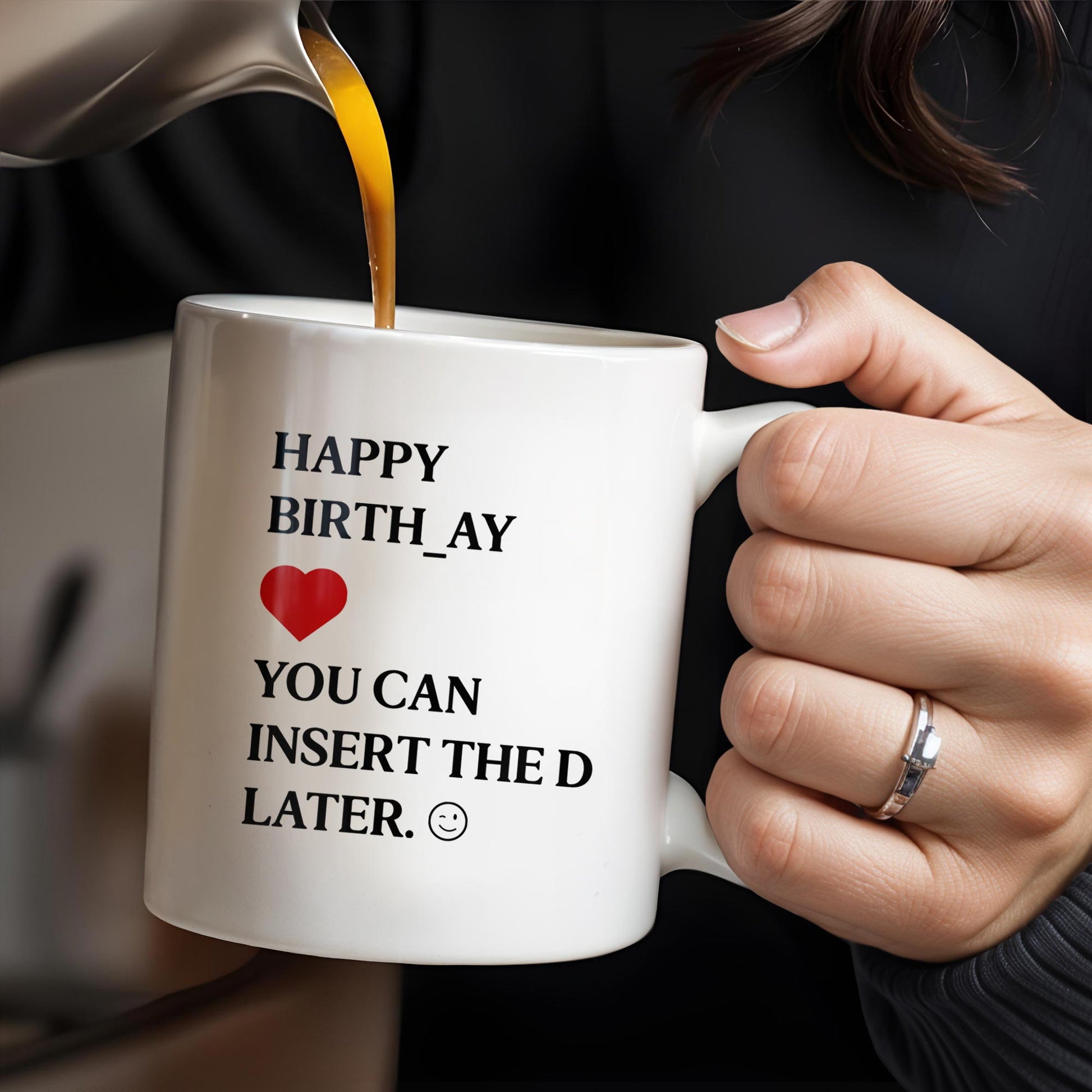 Happy Birthday Special Gift Love Heart