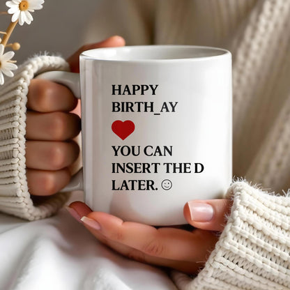 Happy Birthday Special Gift Love Heart