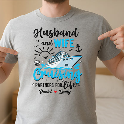 Husband And Wife Cruising Partners For Life