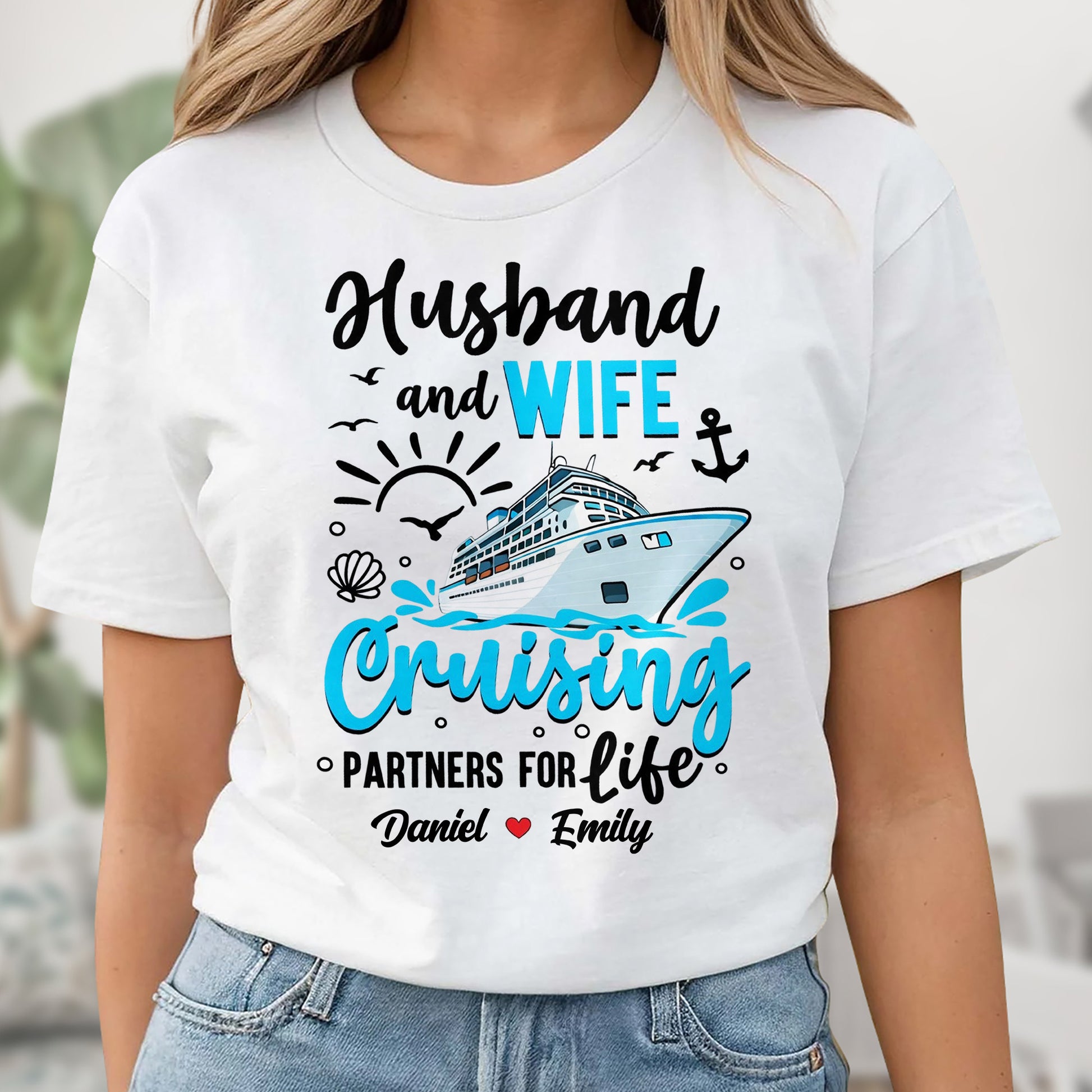 Husband And Wife Cruising Partners For Life