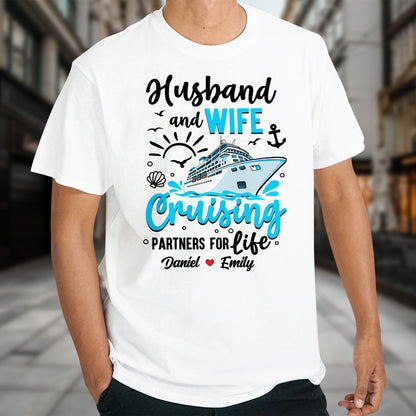 Husband And Wife Cruising Partners For Life