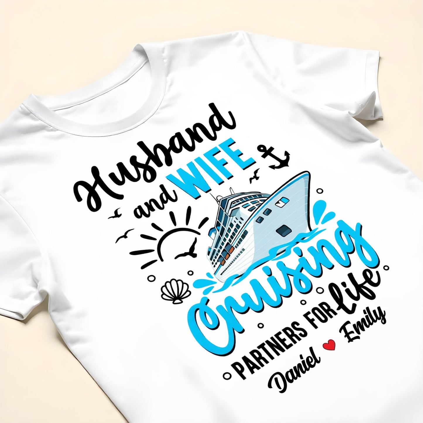 Husband And Wife Cruising Partners For Life