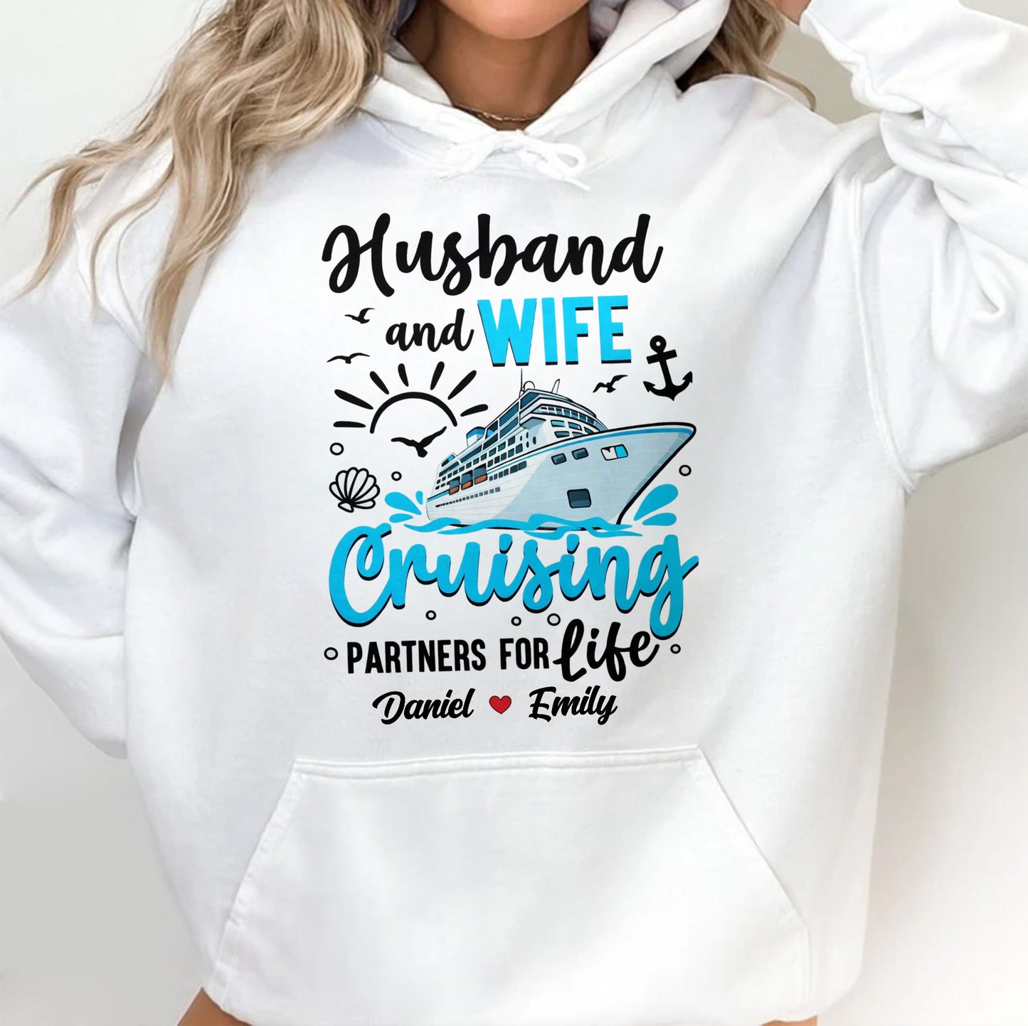 Husband And Wife Cruising Partners For Life