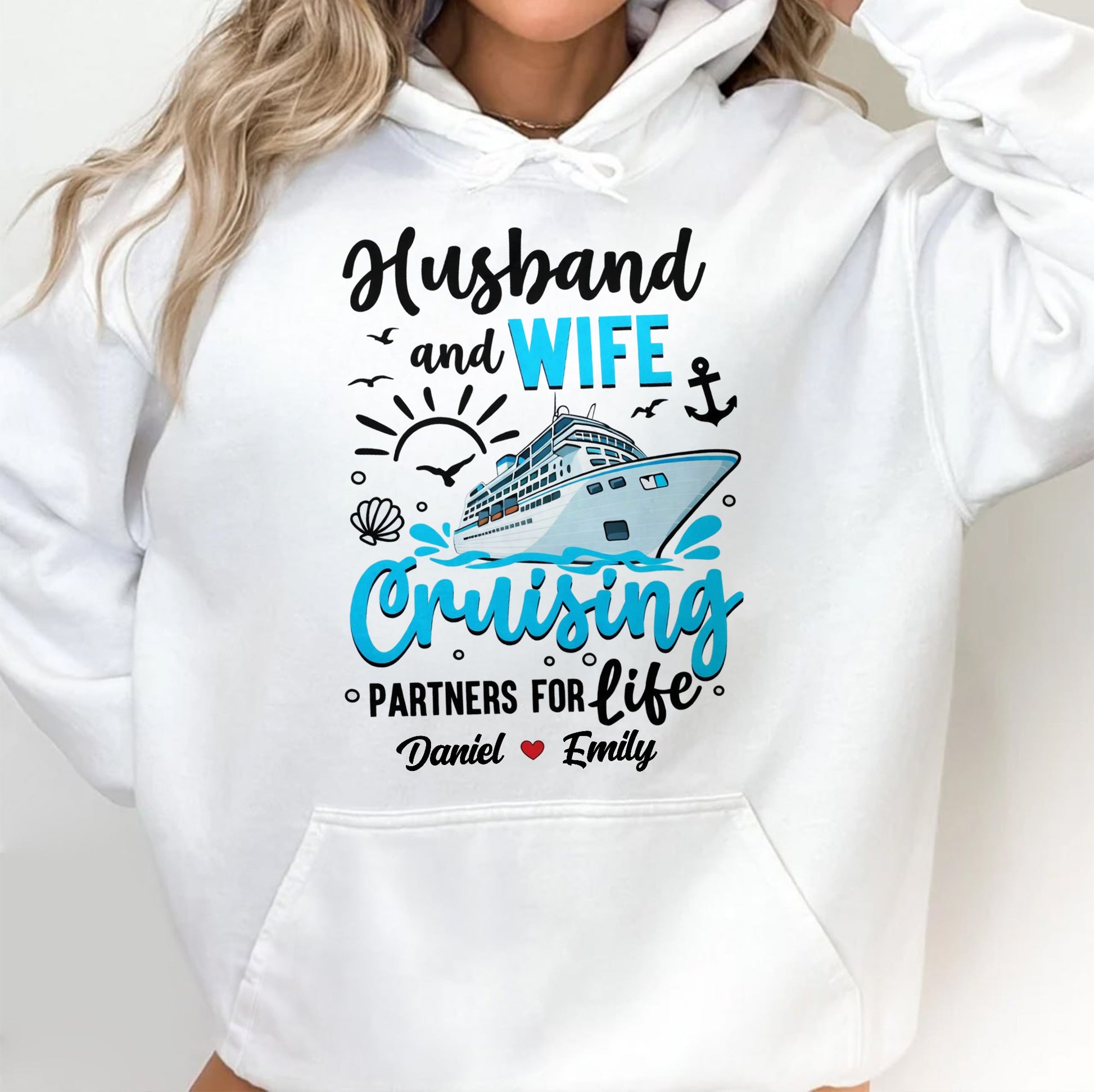 Husband And Wife Cruising Partners For Life