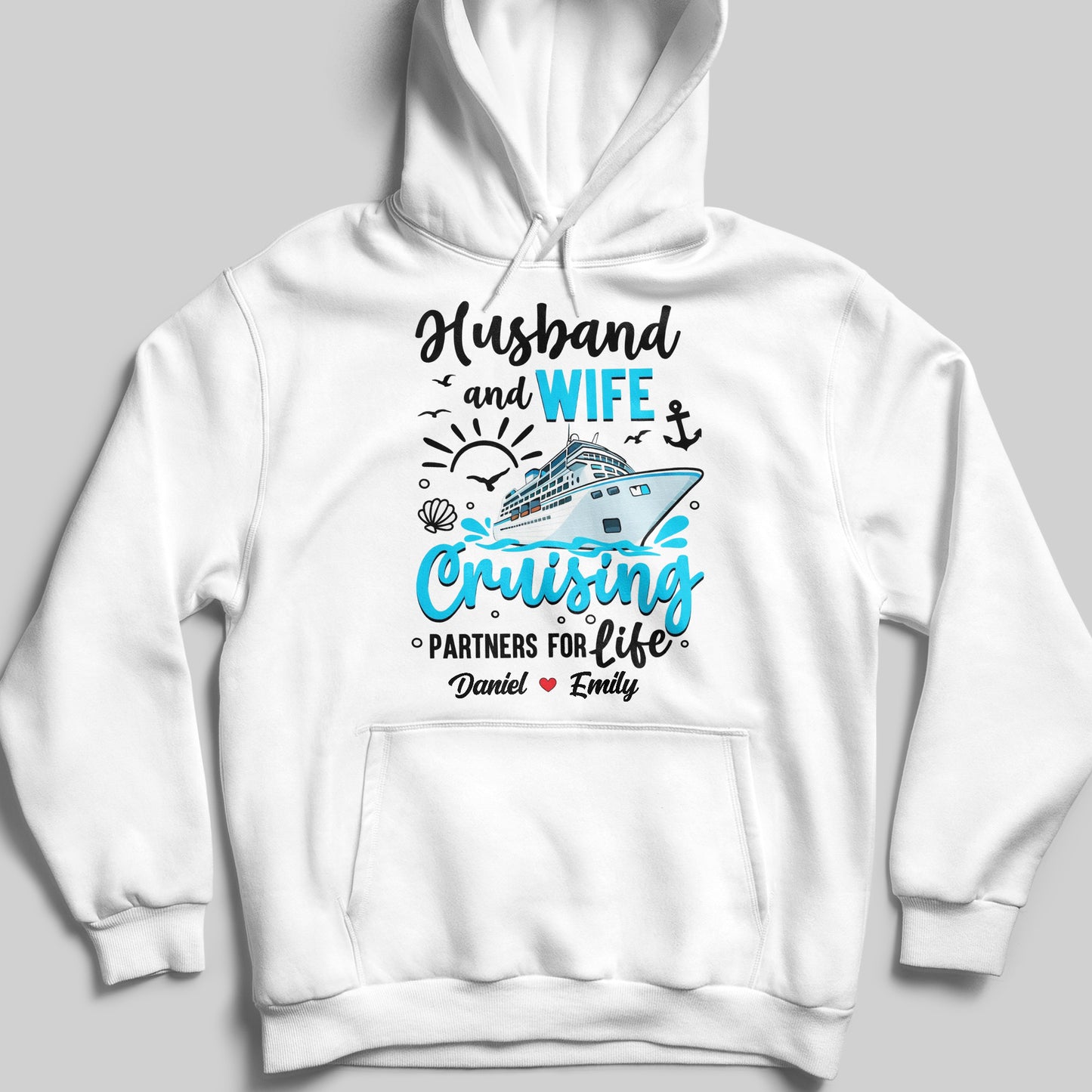 Husband And Wife Cruising Partners For Life