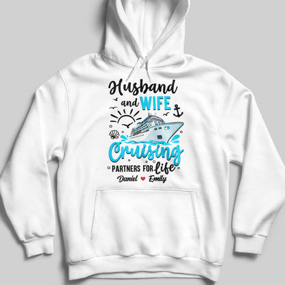 Husband And Wife Cruising Partners For Life