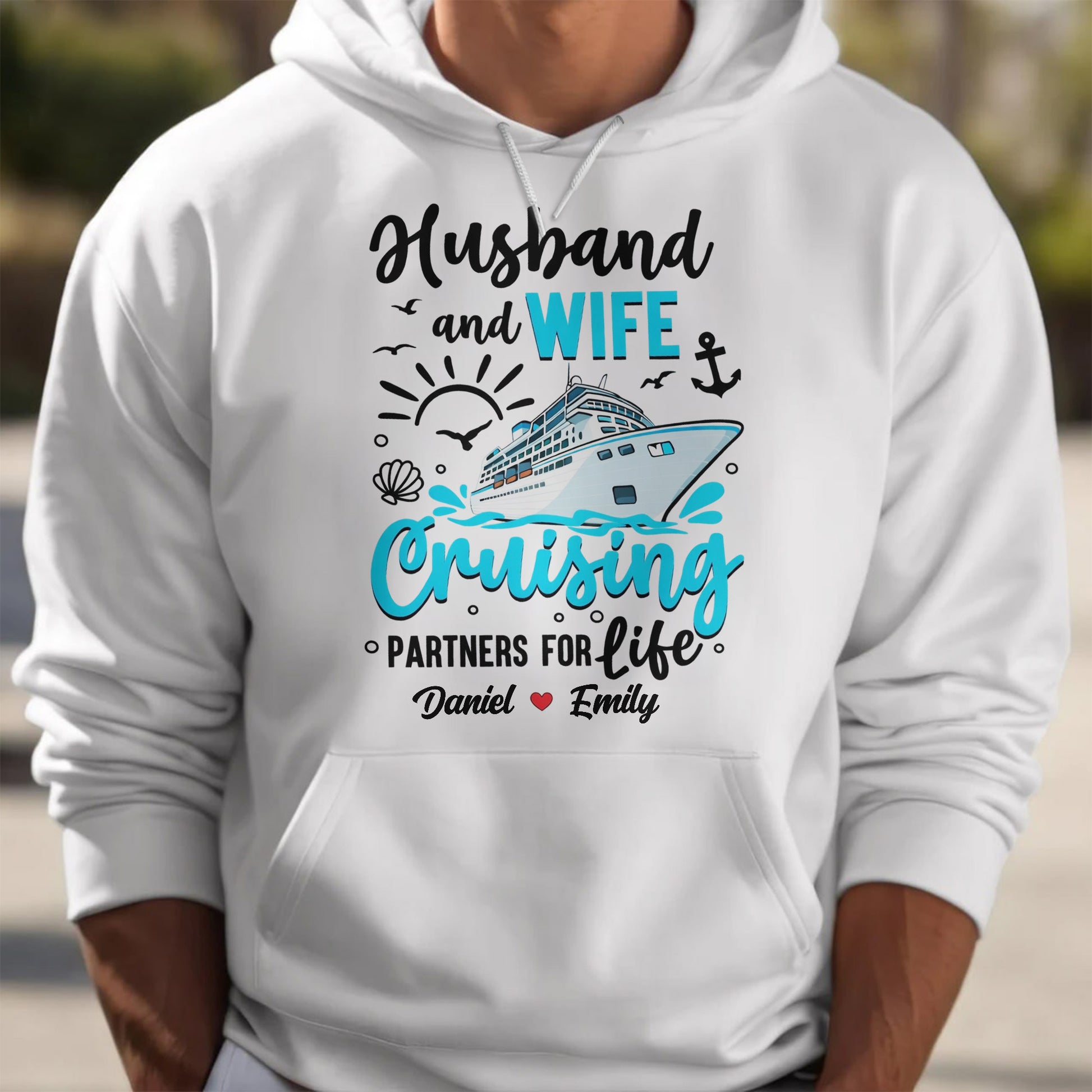 Husband And Wife Cruising Partners For Life