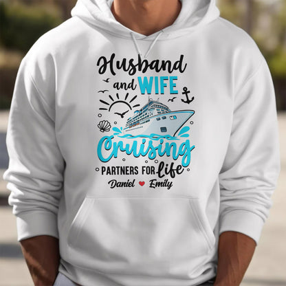 Husband And Wife Cruising Partners For Life