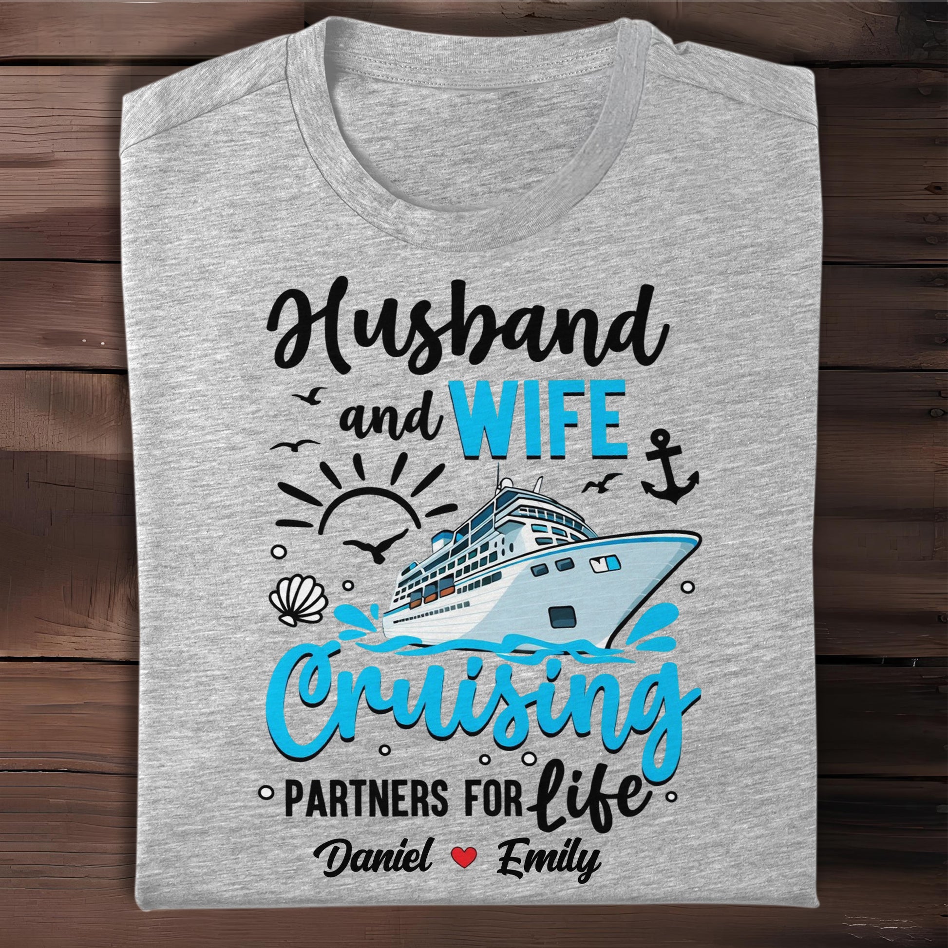 Husband And Wife Cruising Partners For Life