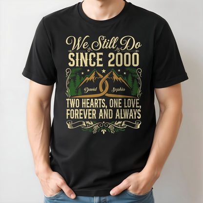 We Still Do, Two Hearts One Love, Anniversary