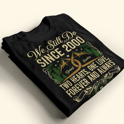 We Still Do, Two Hearts One Love, Anniversary