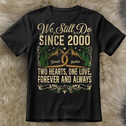 We Still Do, Two Hearts One Love, Anniversary