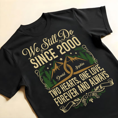 We Still Do, Two Hearts One Love, Anniversary