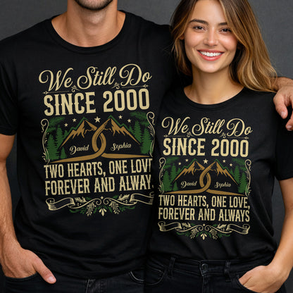 We Still Do, Two Hearts One Love, Anniversary